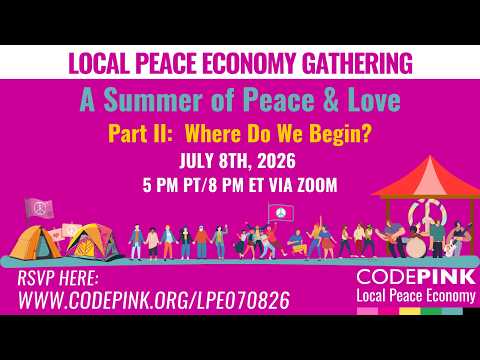 A Summer of Peace & Love Part 2 | Where Do We Begin
