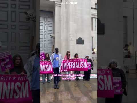 Bases Off Cyprus Rally at Ministry of Defence in London