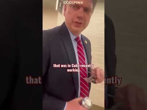 Congressmen can't defend support for Israel