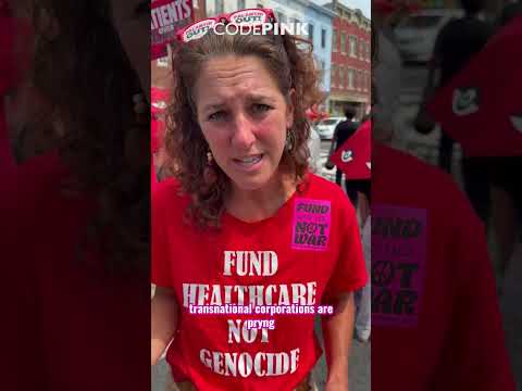 PALANTIR OUT! Rally at HQ in DC