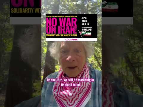Join us to march for Gaza in the Bay Area