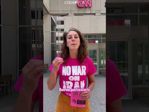 Bringing a message to CNN offices across the U.S. - Put Hegseth on the hot seat!