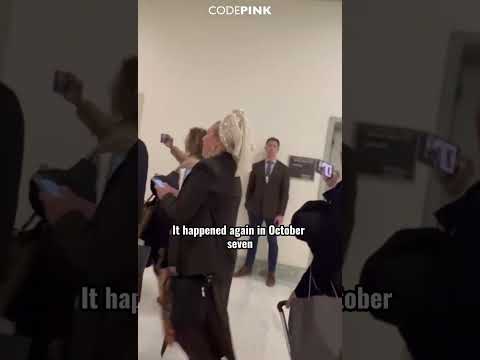 Confronting Israeli Settlers in Congress