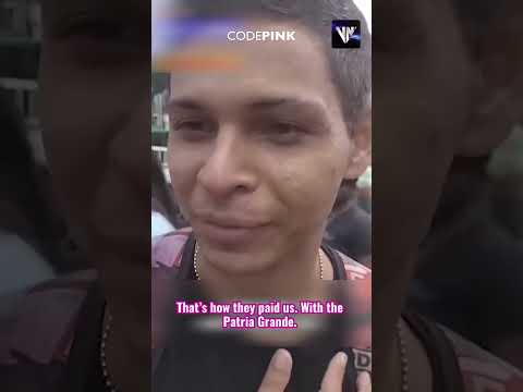 This is how much Maduro supporters are being paid...