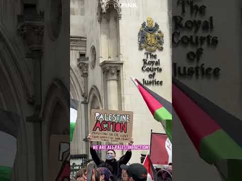 Rally to stop the proscription of Palestine Action