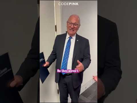 A "biblical responsibility" to Israel, Senator?