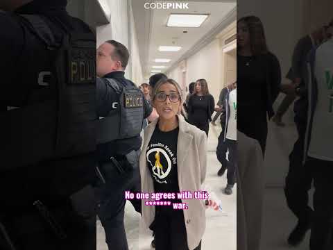 Our troops are losing their minds. - Military Family Arrested in Congress
