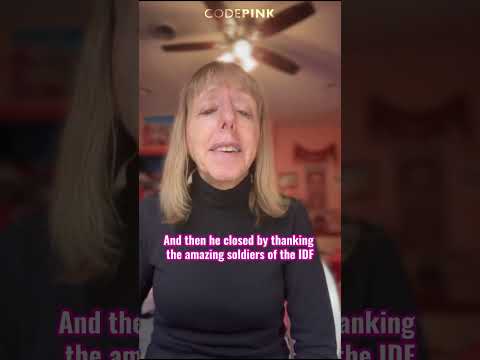 JARED KUSHNER CALLS IT "HEROISM."  WE CALL IT GENOCIDE.