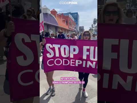 LA opposes war at the No Kings rally