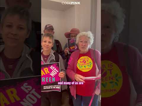 Sierra Club: Join the Anti-War Movement