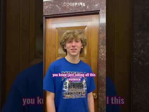 Why This Young Activist Came to Congress