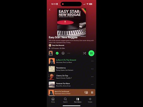 Easy Star: New Reggae - Spotify Playlist