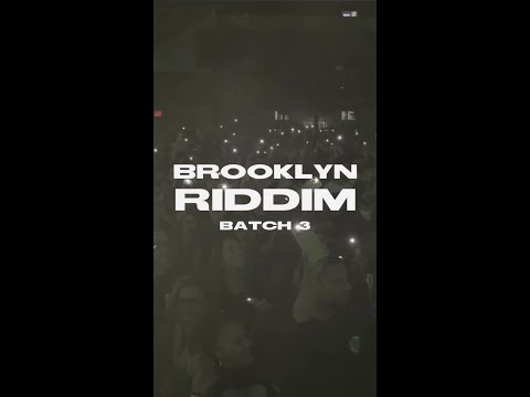 Brooklyn Riddim - Batch 3 - out now!