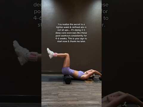 Deep core everyday! #FullBodyWorkout #PilatesForWomen #DumbbellWorkout #StrongGirls #PilatesStrength
