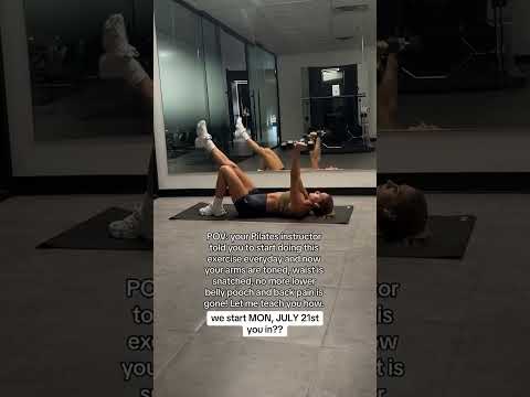 This is your sign to start the 321 method 🔗  #FullBodyWorkout #PilatesForWomen #DumbbellWorkout
