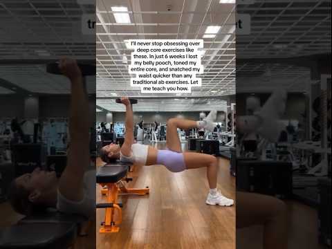 Try a fr33 week of deep core workouts #cardioworkout #cardioroutineatthegym #cardioroutine #cardio
