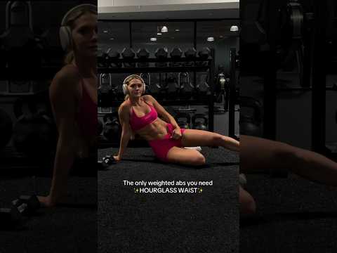 Hourglass Abs 10min ab workout Repeat 2-3x for best results  #cardioworkout #cardioroutineatthegym #