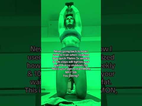 Pilates, cardio & core triple threat #transformation #tranformationchallenge #fullbodyworkout #gym