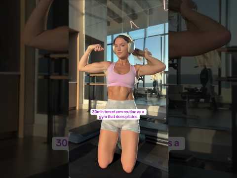 Strength x Pilates workouts in bio! ••#transformation #tranformationchallenge #fullbodyworkout #gym