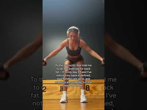 Learn how to get rid of back fat & start getting results with my specific strength x Pilates