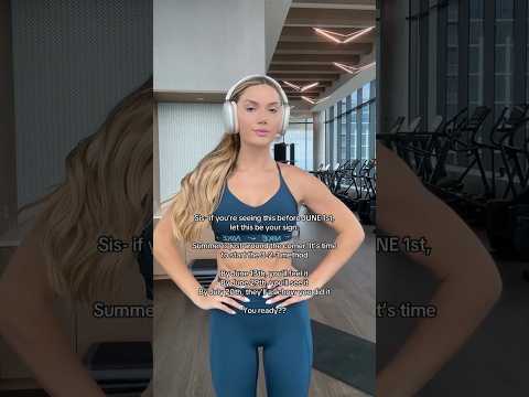 June 1st let’s start our summer fitness journey together #cardioworkout #cardioroutineatthegym #gym