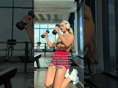 Weighted Pilates workouts #treadmillroutine  #cardioworkouts #workoutmotivation #workoutroutine #gym