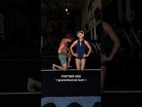 10min Partner ab workout to finish with post workouts More workouts #transformation #tranformationch