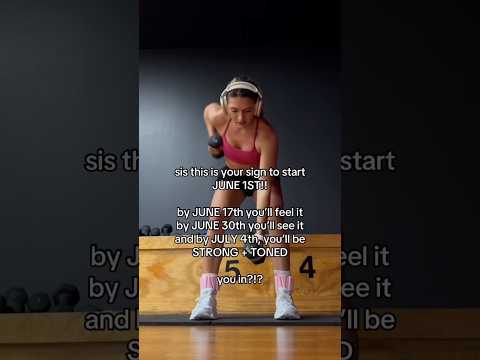 we start June 1st with workouts to get you results  #treadmillroutine #cardioworkouts #workoutmotiva