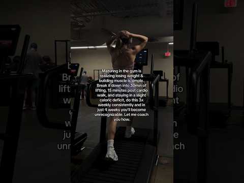 No need to overcomplicate, I will tell you exactly what you need to do in order to get results #gym
