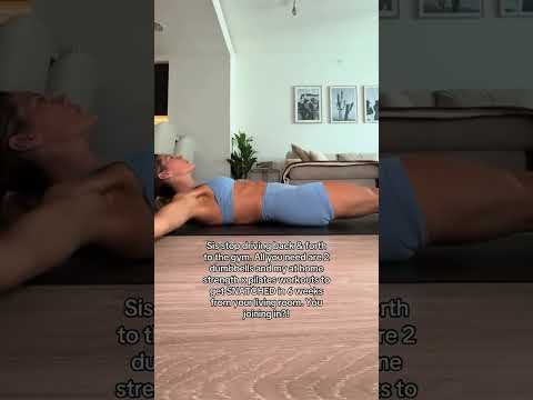 Giving you all the workouts to get results 🔗 #FullBodyWorkout #PilatesForWomen #DumbbellWorkout