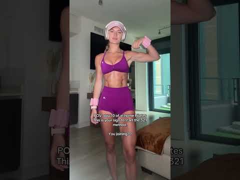 Train smarter not harder & get quicker results using my 321 method #FullBodyWorkout #PilatesForWomen
