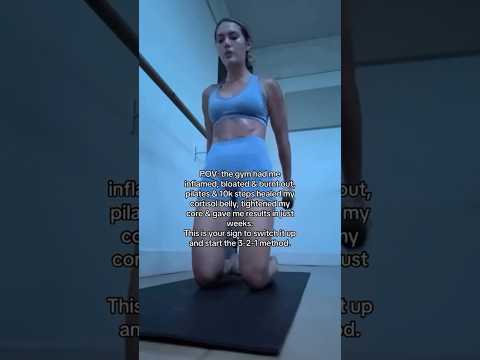 The best switch, try a fr33 week  #FullBodyWorkout #PilatesForWomen #DumbbellWorkout #StrongGirls