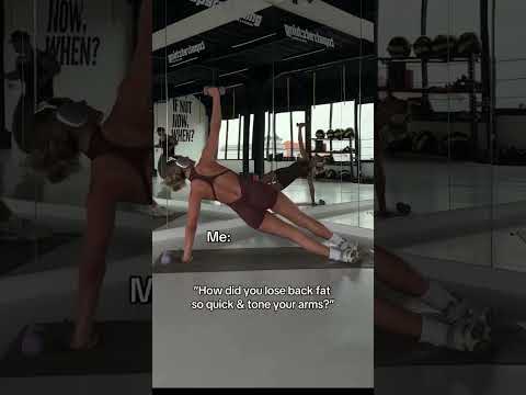 Sign up for a fr33 week to try workouts • • #FullBodyWorkout #PilatesForWomen #DumbbellWorkout #gym