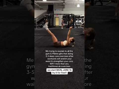 Try workouts • • #FullBodyWorkout #PilatesForWomen #DumbbellWorkout #StrongGirls #PilatesStrength