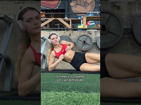Summer is in 2 months…. Let’s hit my favorite abs #transformation #tranformationchallenge #fullbody