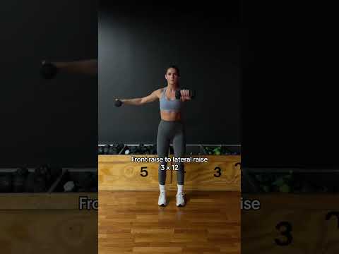 30 day transformation challenge All at home workouts All you need is a dumbbell #motivation #cardio