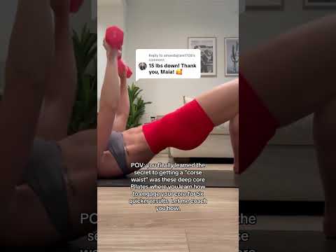 This is your sign to start the 321 method 🔗 #FullBodyWorkout #PilatesForWomen #DumbbellWorkout #gym