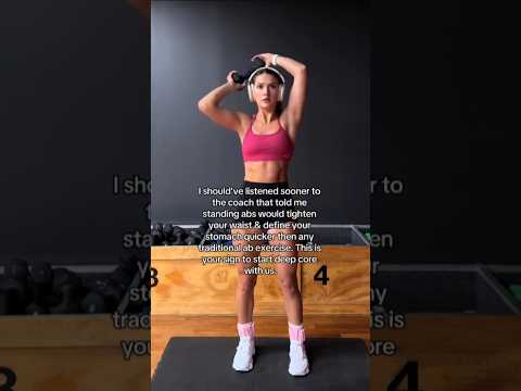 Standing abs Try workouts #transformation #tranformationchallenge #fullbodyworkout #fullbodyexercise