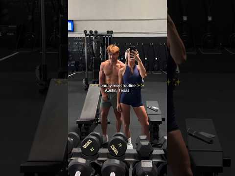Sunday reset routine #transformation #tranformationchallenge #fullbodyworkout #fullbodyexercise #gym