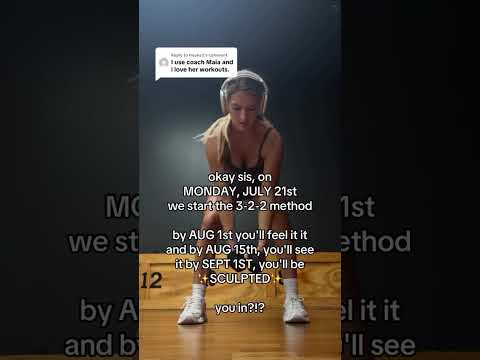 We start Monday 🔗  #FullBodyWorkout #PilatesForWomen #DumbbellWorkout #StrongGirls #PilatesStrength