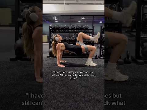 Let me teach you how to actually feel ab exercises & get results #cardioweightloss #weightloss #fyp