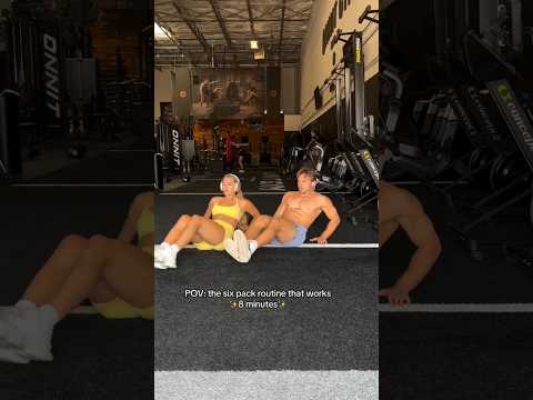 Six pack workouts• • #FullBodyWorkout #PilatesForWomen #DumbbellWorkout #StrongGirls #PilatesStrengt