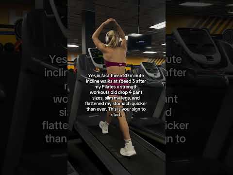 Best combo = Pilates + cardio Try workouts now in bio #GirlsWhoLift #TonedAndStrong #PilatesWithWeig