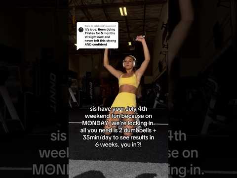 Deep core workouts everyday for you All workouts #FullBodyWorkout #PilatesForWomen