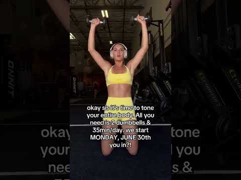 We start Monday with new workouts to get you in the best shape of your life This is your sign #gym