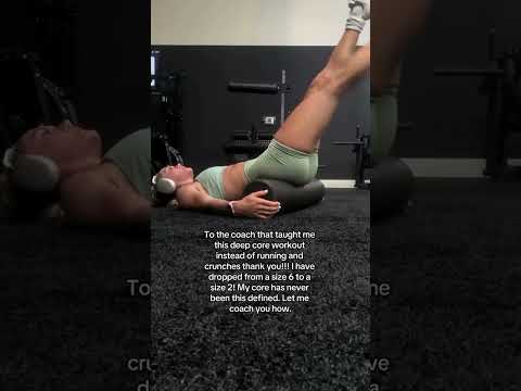 We start Monday with the best deep dore transformation series!!! #FullBodyWorkout #PilatesForWomen #