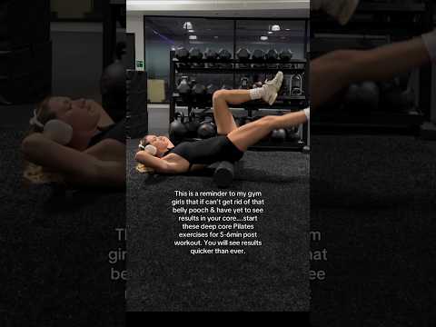 Summer shred series starting Monday - Pilates, strength & deep core finishers #transformation #gym