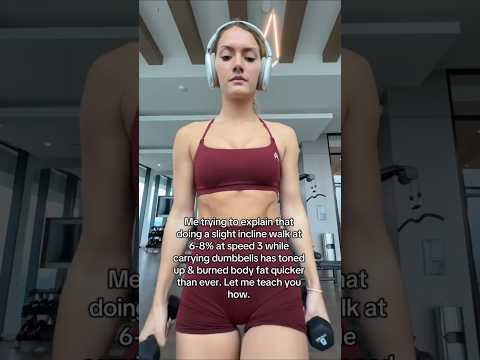 Loving dumbbells with cardio routineTry workouts #transformation #tranformationchallenge #fullbodywo