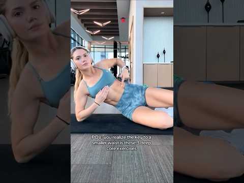 Deep core Guaranteed if you do 3x a week workouts you will see results by summer with a healthy diet