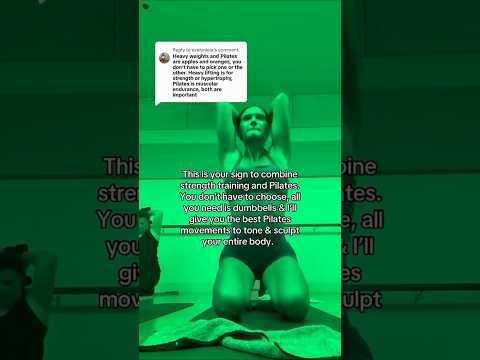 Pilates princess & gym girly all in one #transformation #tranformationchallenge #fullbodyworkout